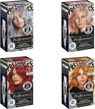 L'Oréal Paris L'Oréal Préférence Vivid Colors Teinture pour cheveux 9.213 Rose Gold (9.213 Or rose)