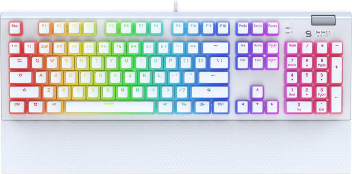 Produktbild SPC Gear GK650K Omnis Pudding Edition (Eng. Int., Kabelgebunden)