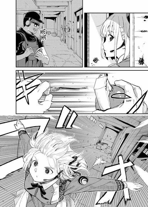 Produktbild Panini Lycoris Recoil 02 (DE)