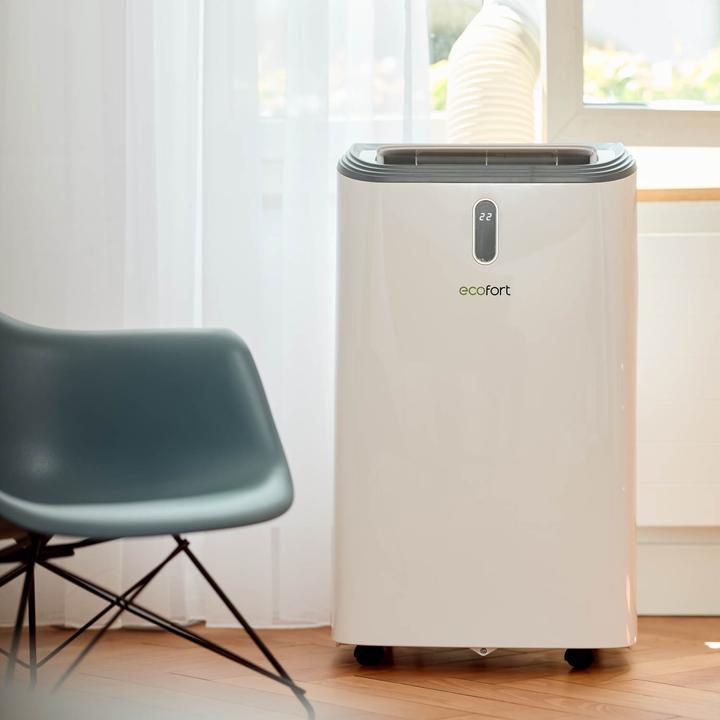 Immagine prodotto ecofort ecoQ CoolAir 12+ (30 m², 12000 BTU/h)