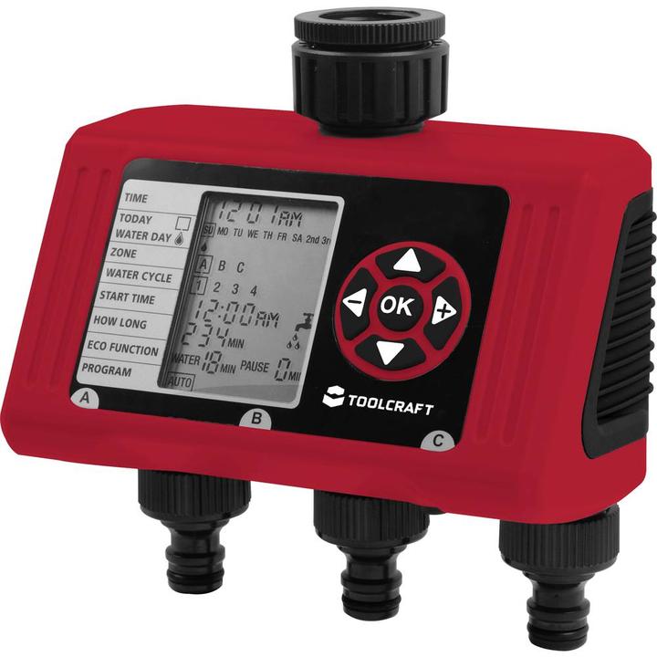 Produktbild Toolcraft Easy Trio (Bewässerungscomputer)