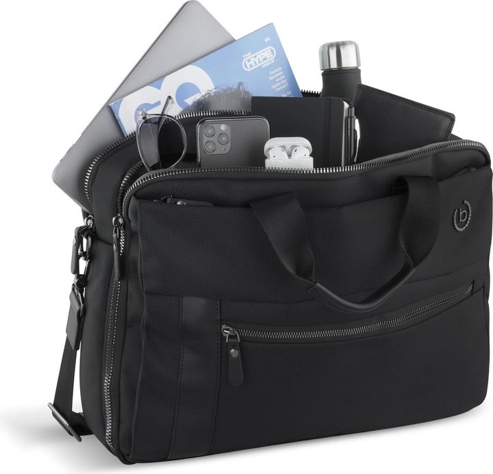 Actual product image Bugatti Aktentasche NERO (16.93")