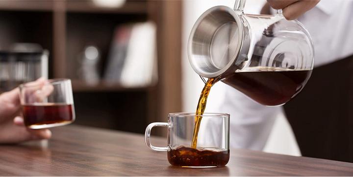 Immagine prodotto Samadoyo Barista con caffettiera (0.60 l)