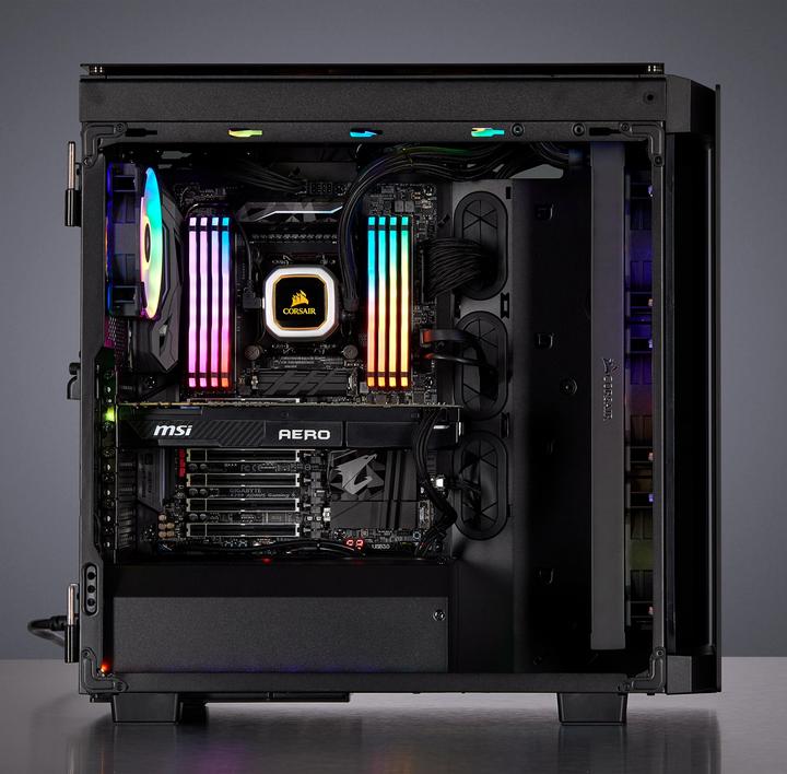 Actual product image Corsair Obsidian 500D RGB (ATX)