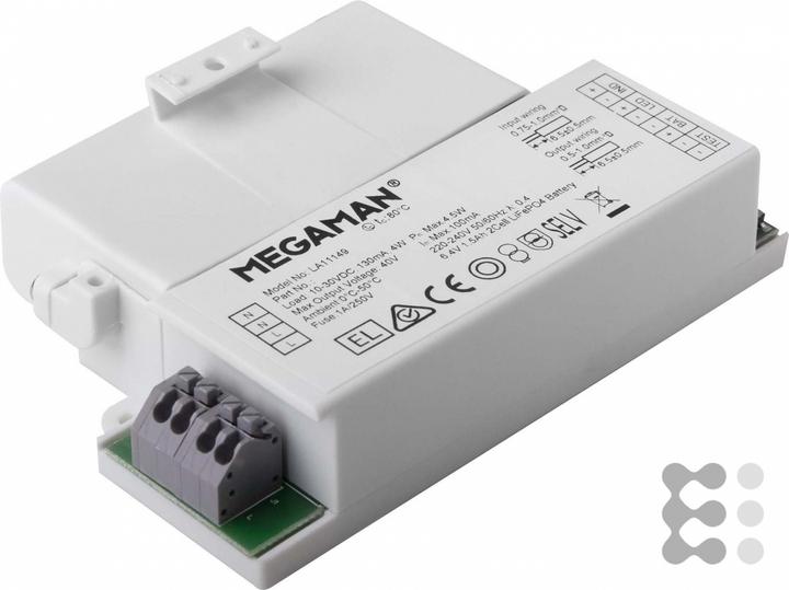 Actual product image IDV Renzo+ MM77129 3h emergency power module