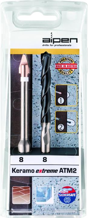 Actual product image Alpen Tile drill HM (8 mm)