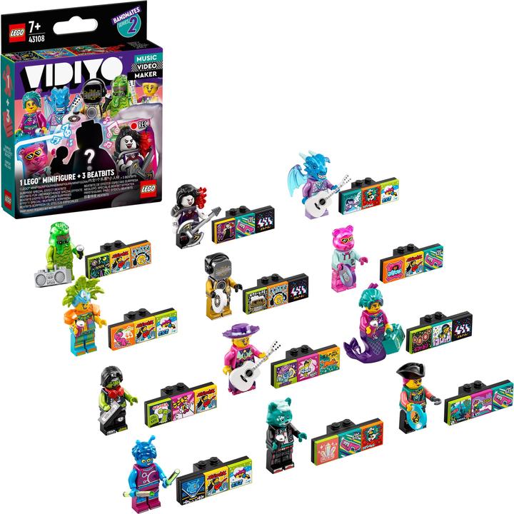 Immagine prodotto LEGO Compagni di band (43108, LEGO Vidiyo)