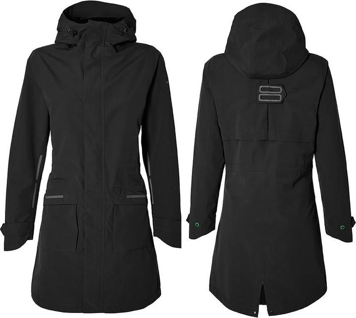 Actual product image Basil Mosse Regenparka Damen (XS)