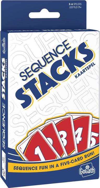 Produktbild Goliath Toys Sequence Pocket Edition – Kartenspiel