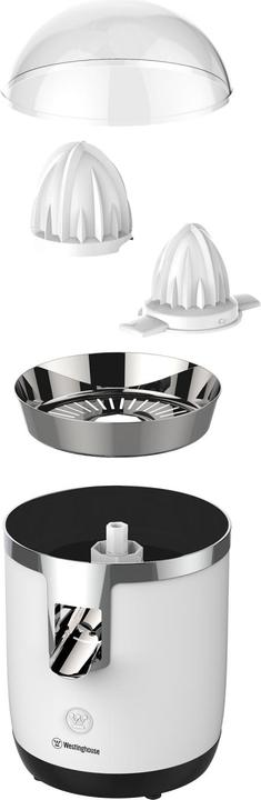 Produktbild Westinghouse WKJM240WH Zitronenpresse Basic-Serie weiss