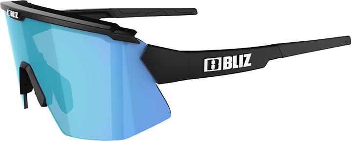 Image du produit Bliz Breeze Small (Noir mat, Clear, Brun w Bleu multi)