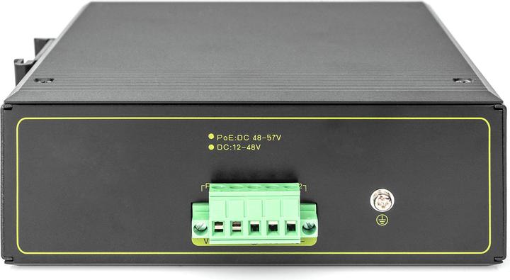Image du produit Digitus Switch Industriel 8xgigabit Poe (8 Ports)