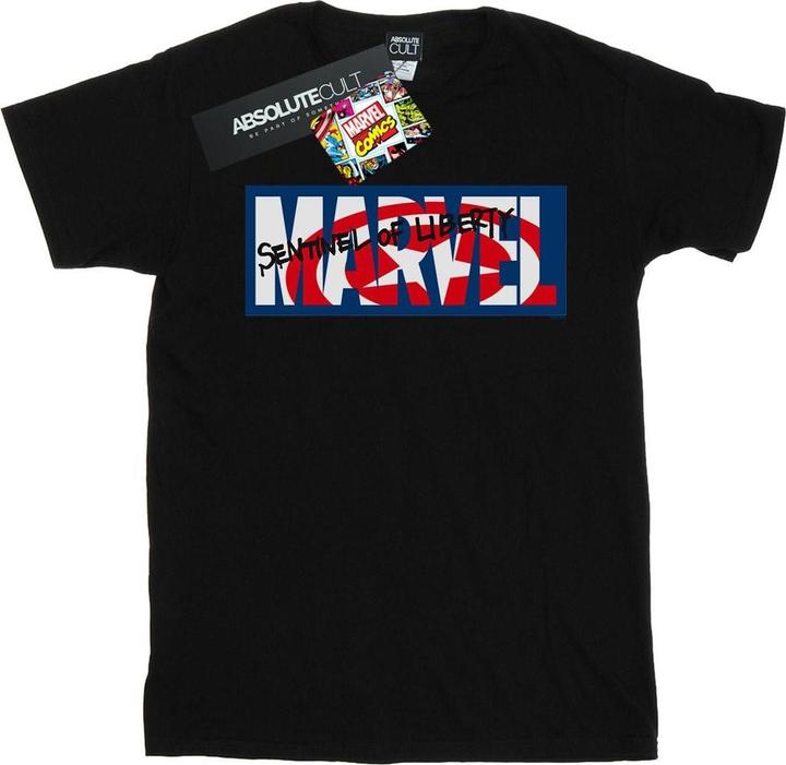 Image du produit - T-shirt SENTINEL OF LIBERTY LOGO - Homme (M)