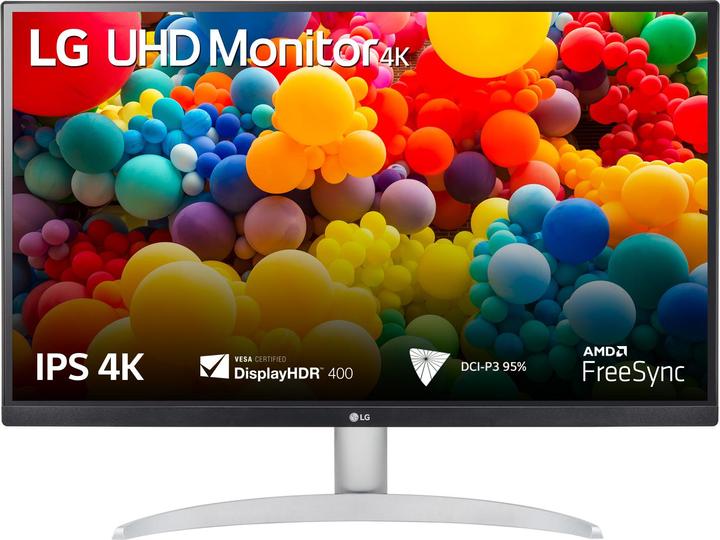Immagine prodotto LG UltraFine 27UP600-W (3840 x 2160 pixel, 27")