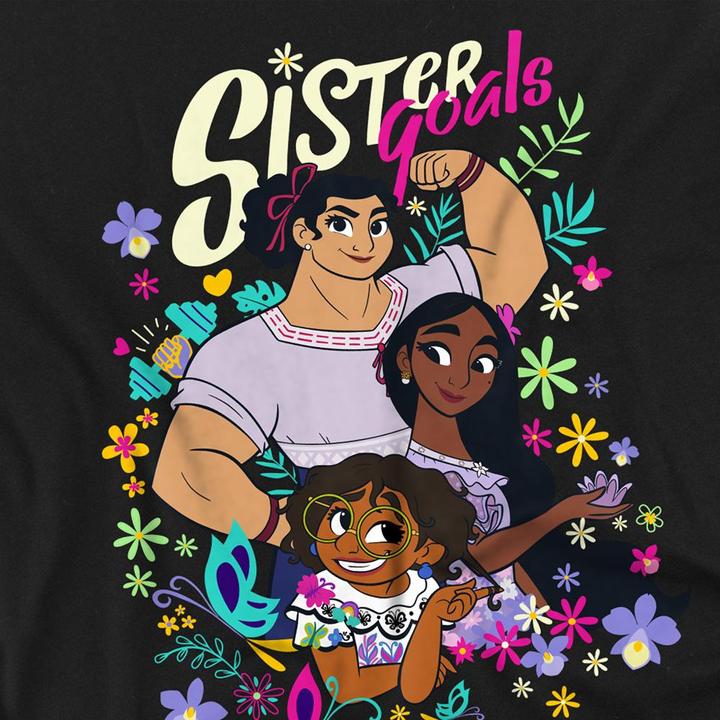 Produktbild Universal Textiles Sister Goals TShirt (M)