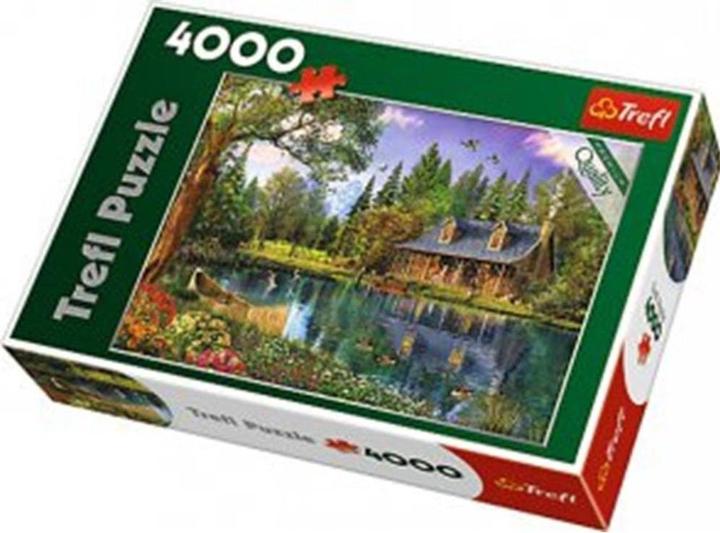 Produktbild Trefl Nachmittags Idylle (4000 Teile)