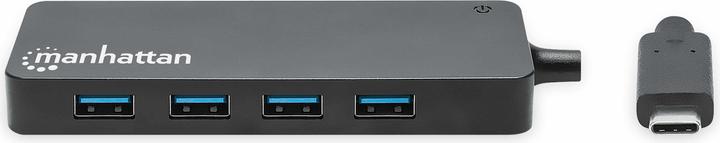 Produktbild Manhattan 7-Port USB 3.2 Gen 1 Typ-C Hub (USB-C, 7 Ports)