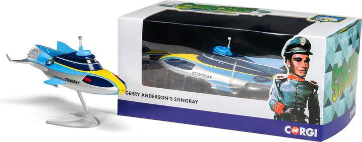 Produktbild Corgi Kommando Stingray U-Boot (Garry Anderson)