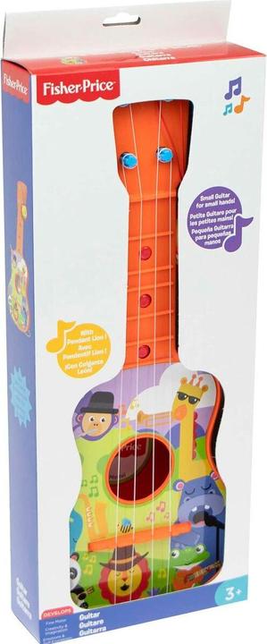 Actual product image Fisher-Price Children's guitar Fisher Price 2725 animals