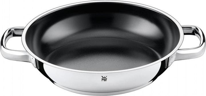 WMF Diable (24 cm, Poêle à frire, Acier inoxydable)