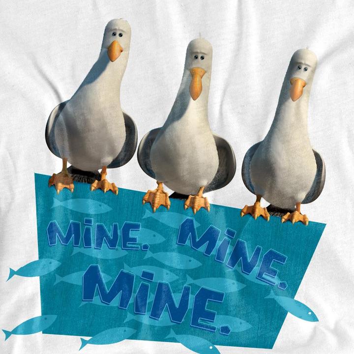 Produktbild Finding Nemo Mine Mine Mine TShirt (M)
