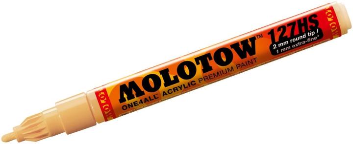 Actual product image Molotow Felt-tip pen One4all 127HS sahara beige 009 (Beige, 2 mm, 1 x)