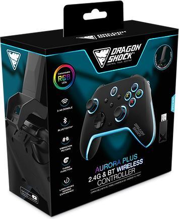 Actual product image Nuance Dragon Aurora Plus Wireless Black for Nintendo (Android, iOS, PS3, PC)