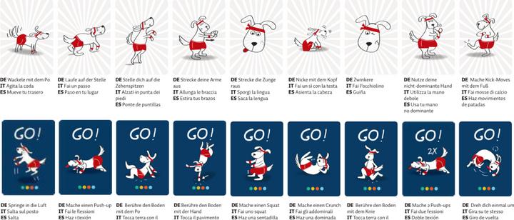 Actual product image BS Game 'Wiggle (German, French, Italian, English)