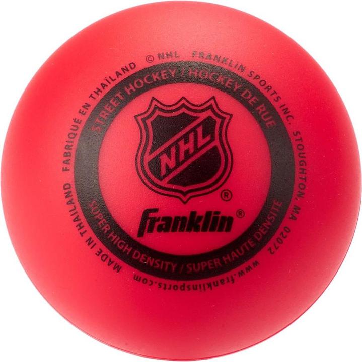 Franklin Streethockeyball Super High Density rot, 12209Z