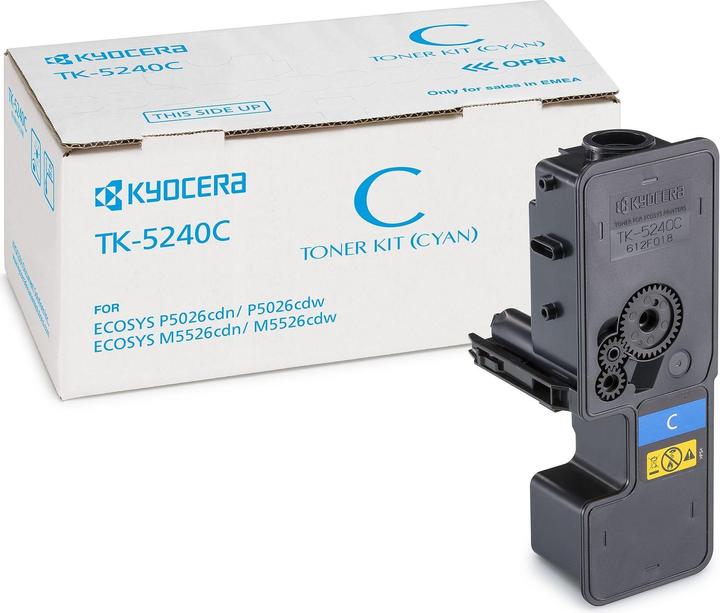 Actual product image Kyocera Tk-5240c (C)