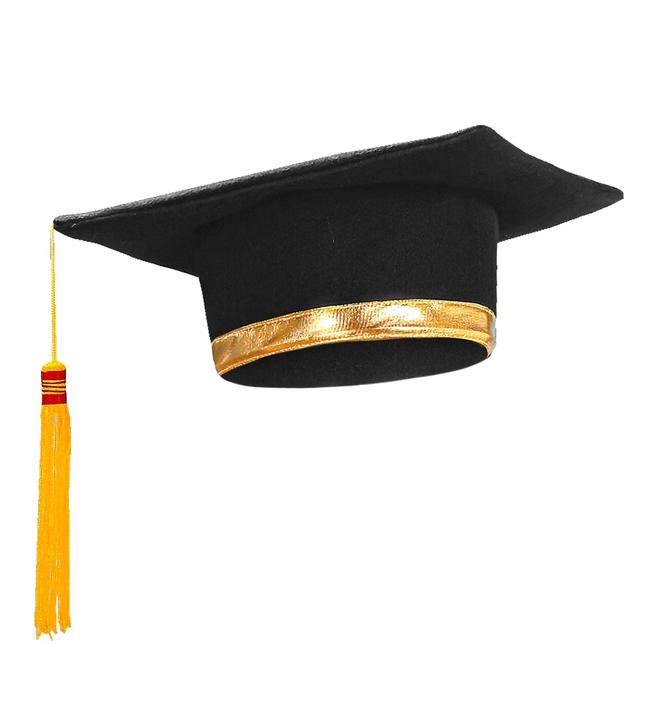 Immagine prodotto Widmann Cappello da laurea per laureati con tesi di dottorato Deluxe con oro