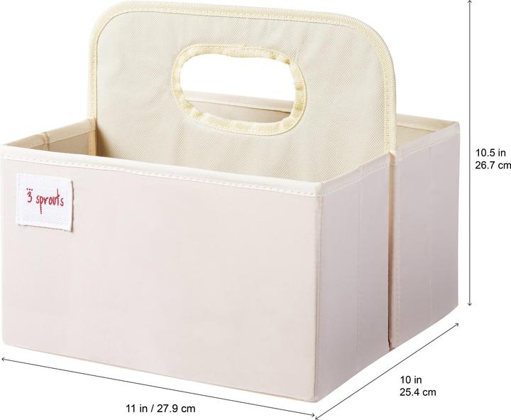 Immagine prodotto 3 Sprouts Porta pannolini - Gufo bianco