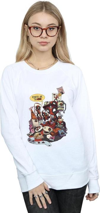 Produktbild Deadpool Merchandise Royalties Sweatshirt (M)