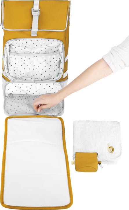 Image du produit Babymoov Sac à dos en couches Le Sancy