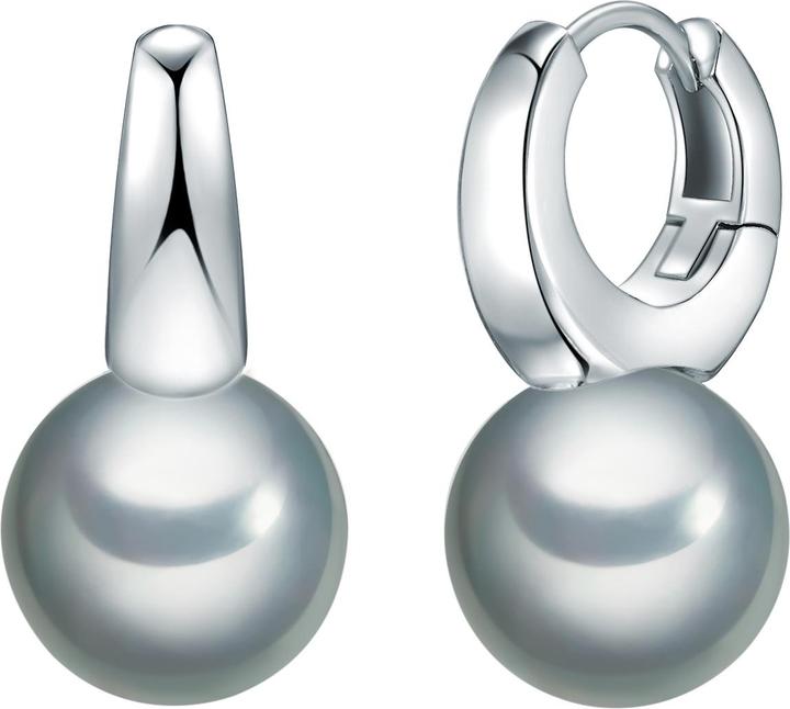 Image du produit Yokoamii Femmes laiton perle de coquille argent - 30060 (Laiton)