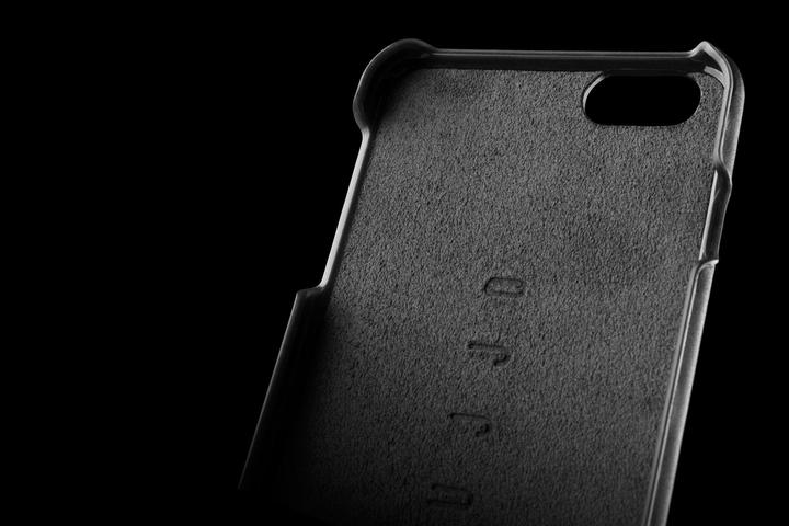 Actual product image Mujjo Wallet Case 80° (Apple iPhone 7 Plus)