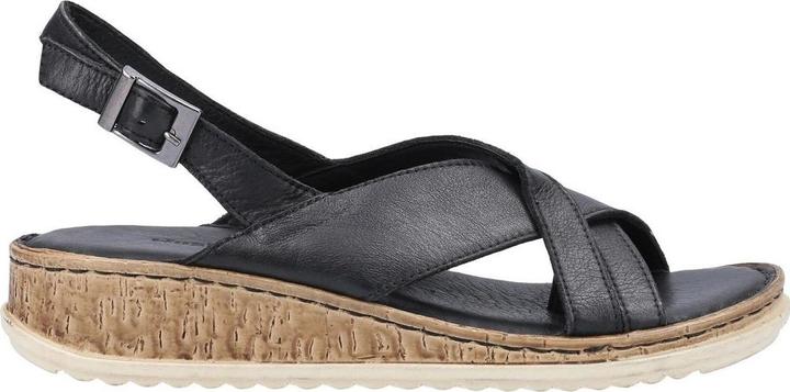 Image du produit Hush Puppies Sandale en cuir Elena wedge (36)