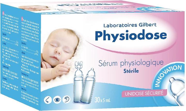 Physiodose Physiologische Kochsalzlösung (30 Stück)