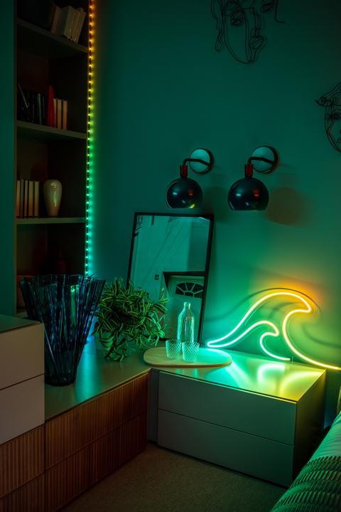 Actual product image Twinkly Flex (RGB, 300 cm, Indoor)