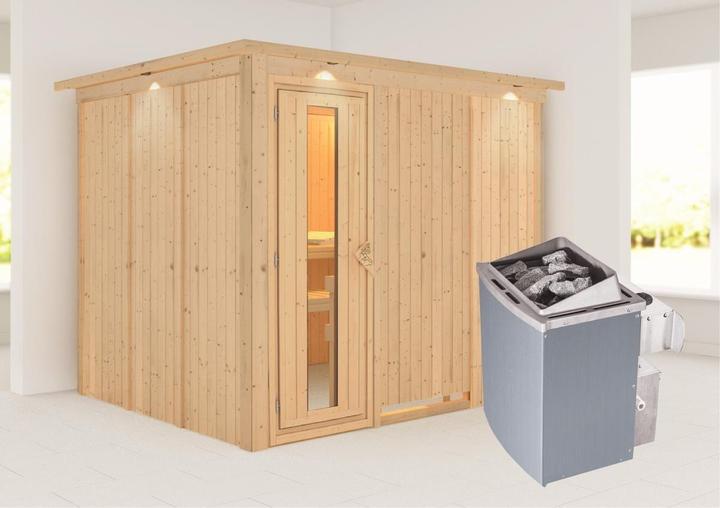 Produktbild Karibu Gobin mit Dachkranz (9 KW interne Steuerung)