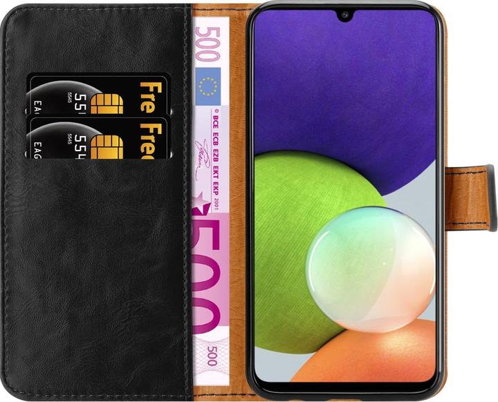 Immagine prodotto Cadorabo Copertina di lusso per libri (Samsung Galaxy M22, Samsung Galaxy A22, Samsung Galaxy A32)
