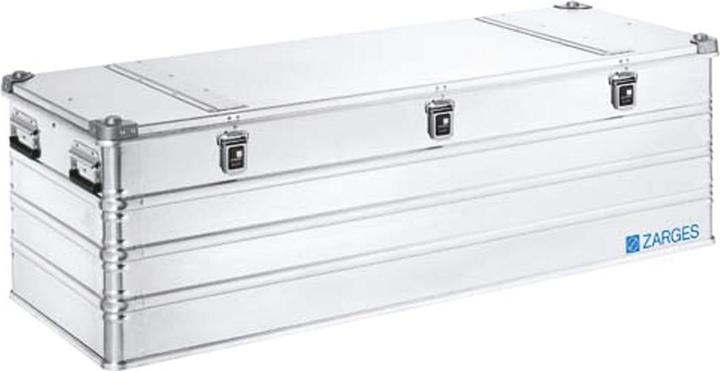 Actual product image Zarges Aluminium transport box