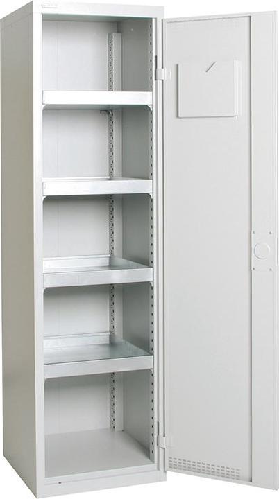 Actual product image kaiserkraft Environmental cabinet, doors perforated (50 cm, 180 cm)