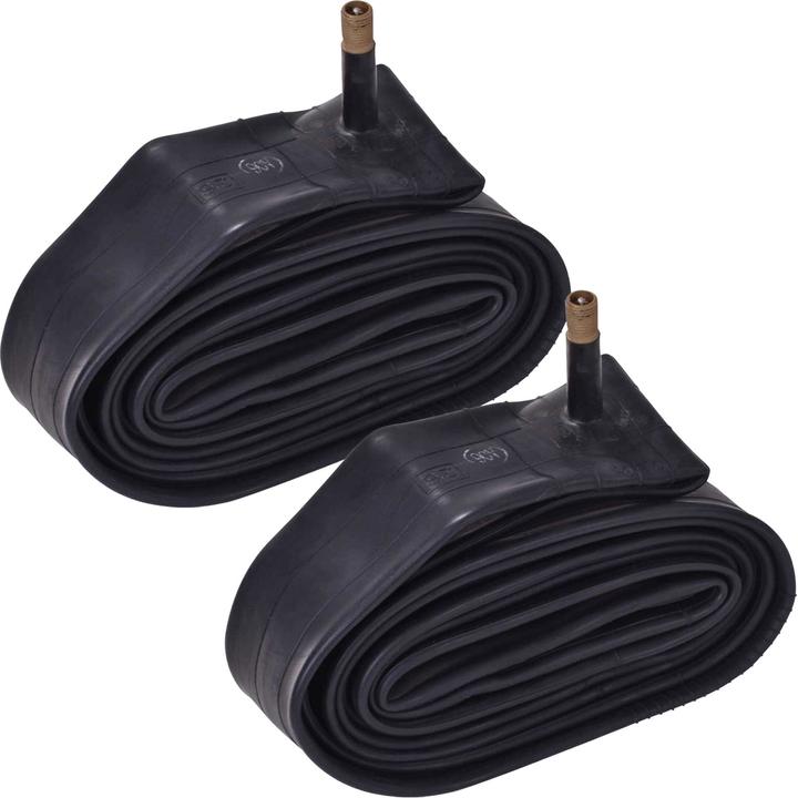 Immagine prodotto Filmer 2er-Set Selbstreparierender Fahrradschlauch 26 x 1,75/2,125 (Schrader (AV), 26", 40 mm)