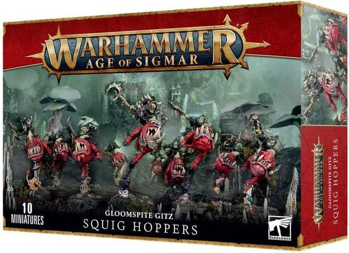 Produktbild Games Workshop Warhammer Age of Sigmar - Gloomspite Gitz Squig Hoppers (Kunststoff)
