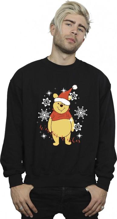 Produktbild Disney Winnie The Pooh Winter Wishes Sweatshirt (L)