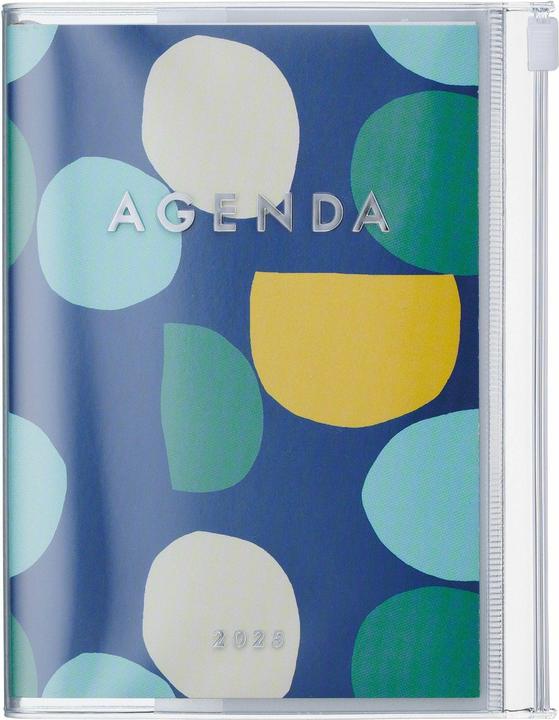 Produktbild Mark'S 2024/2025 Taschenkalender A6 vertikal, Dots, Navy (A6, Englisch)