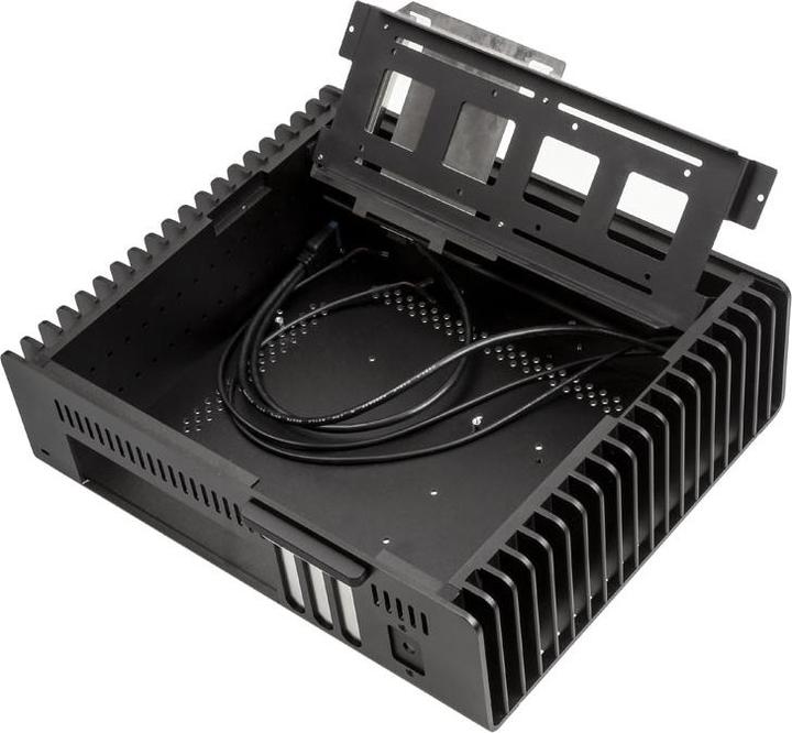 Actual product image Streacom Fc9 (mATX, Mini-ITX)