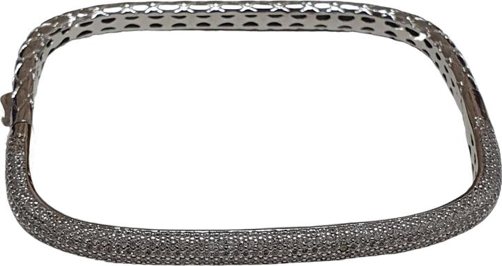 Actual product image L'Officiel Bracciale rodio con zirconi