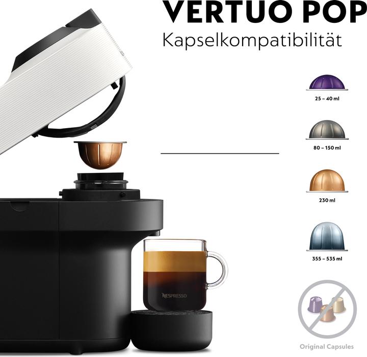 Actual product image Krups Vertuo Pop (NESPRESSO Vertuo, EU plug)